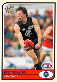 2005 Select Tradition AFL #30 Bret Thornton Front